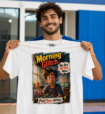 Morning Glitch Tee "MENS"