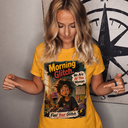 Morning Glitch Tee "WMNS"