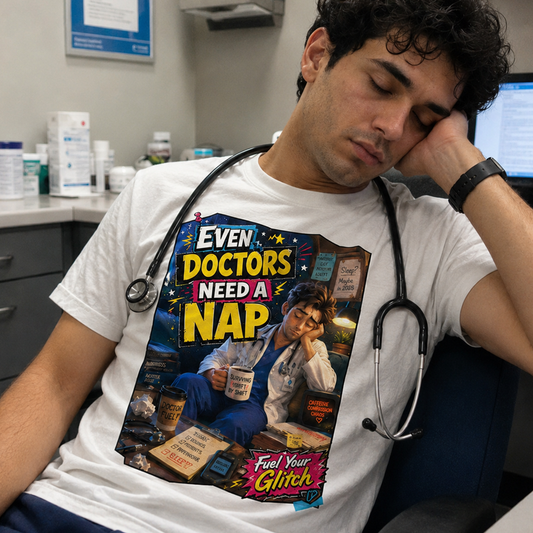 Nap Glitch Tee "MENS"
