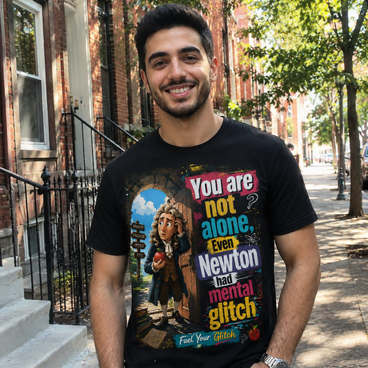 Mental Glitch Tee "UNISEX"