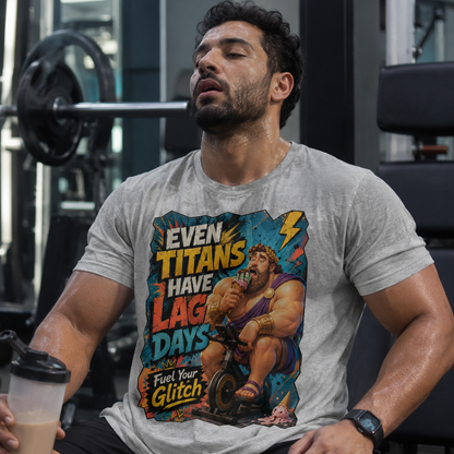 Lag Days Glitch Tee "MENS"